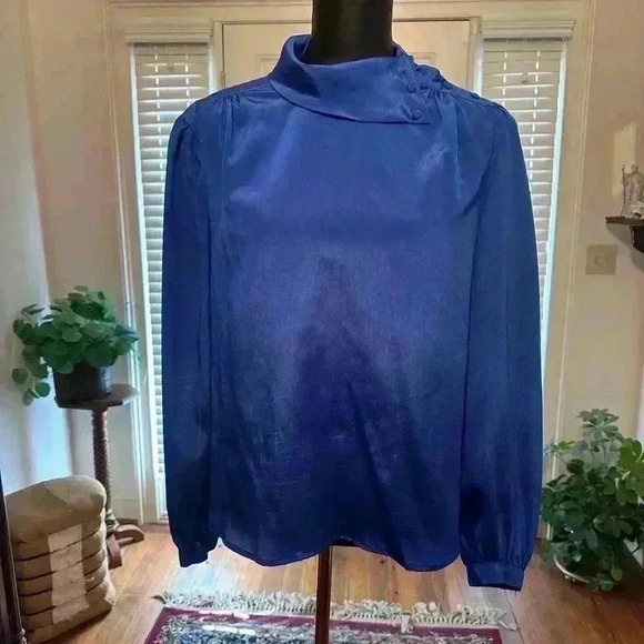 Notations Tops - Vintage 1980s blouse size 14